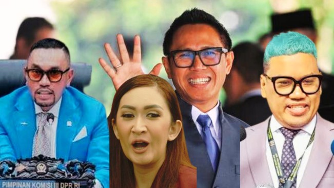 Hak Keuangan Dicabut, Nafa Urbach, Eko Patrio, dan Uya Kuya Tak Lagi Terima Gaji DPR